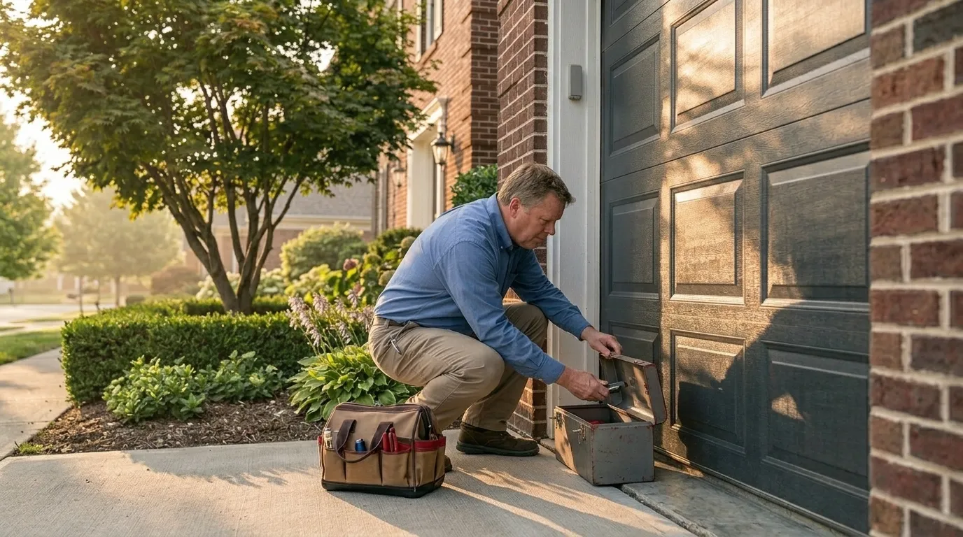 Garage door work by Gainesville Garage Door Pros in Gainesville, GA