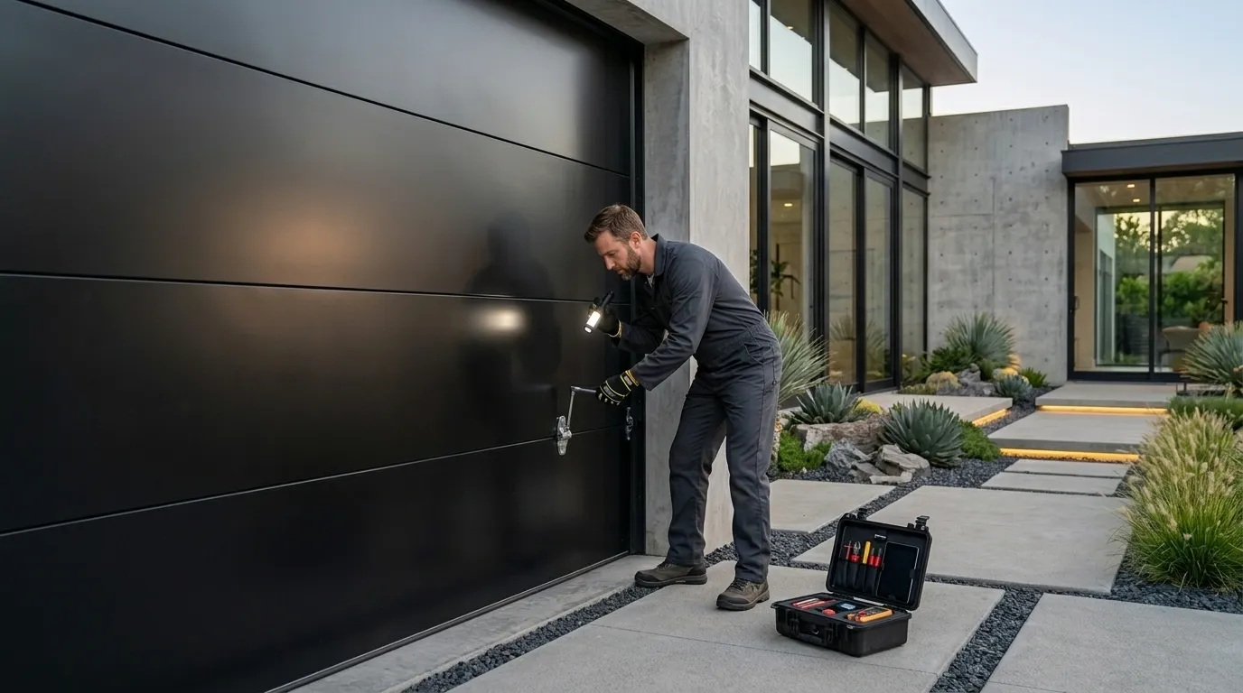 Garage door work by Gainesville Garage Door Pros in Gainesville, GA