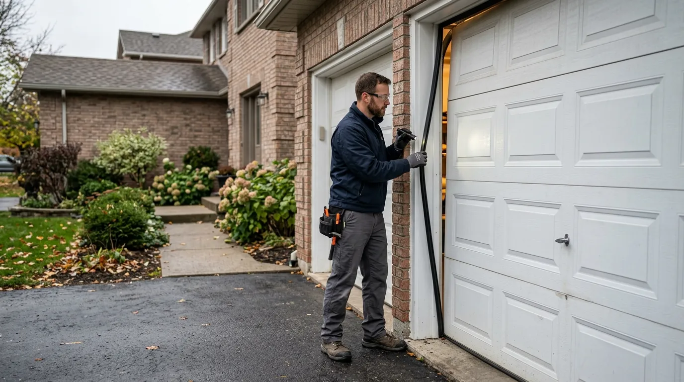 Garage door work by Gainesville Garage Door Pros in Gainesville, GA
