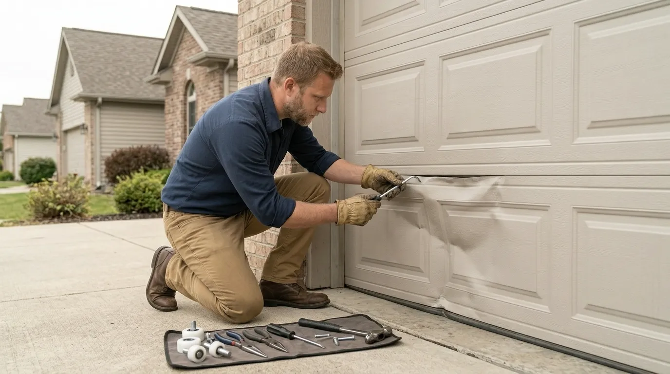 What That Noise From Your Garage Door