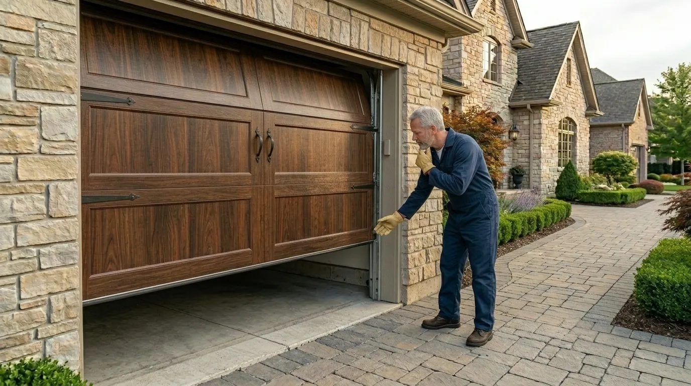 Older Garage Doors