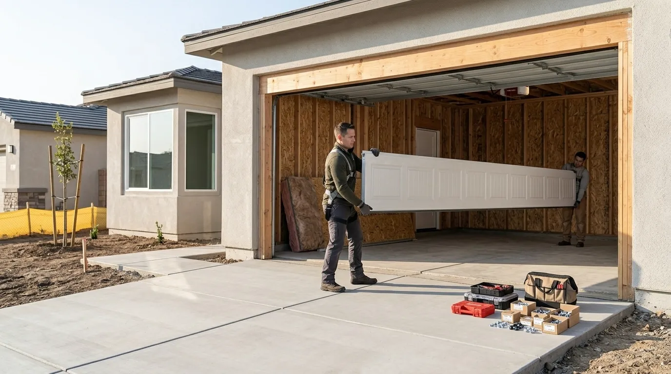 Garage door service in Gainesville, GA