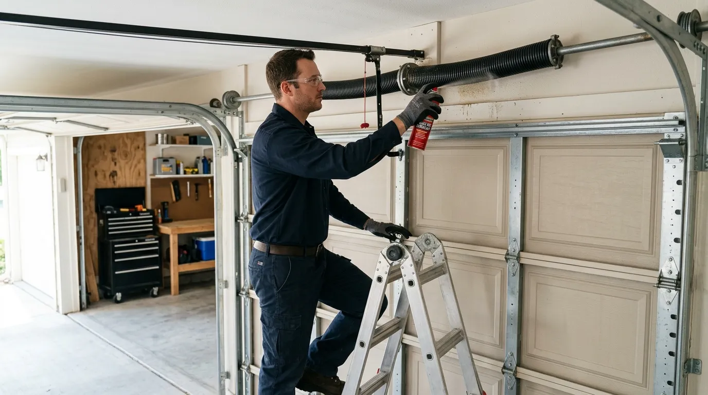 Garage door service in Gainesville, GA