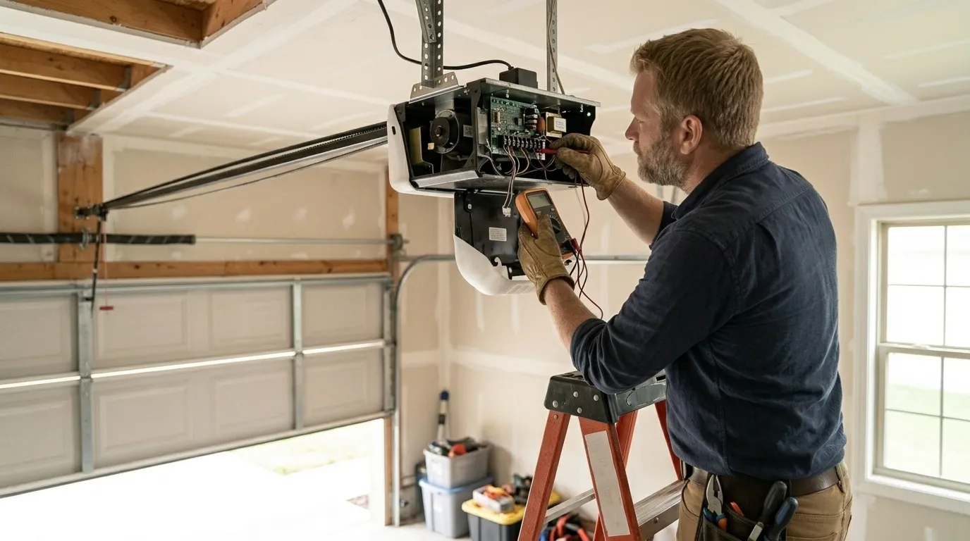 Garage door service in Gainesville, GA