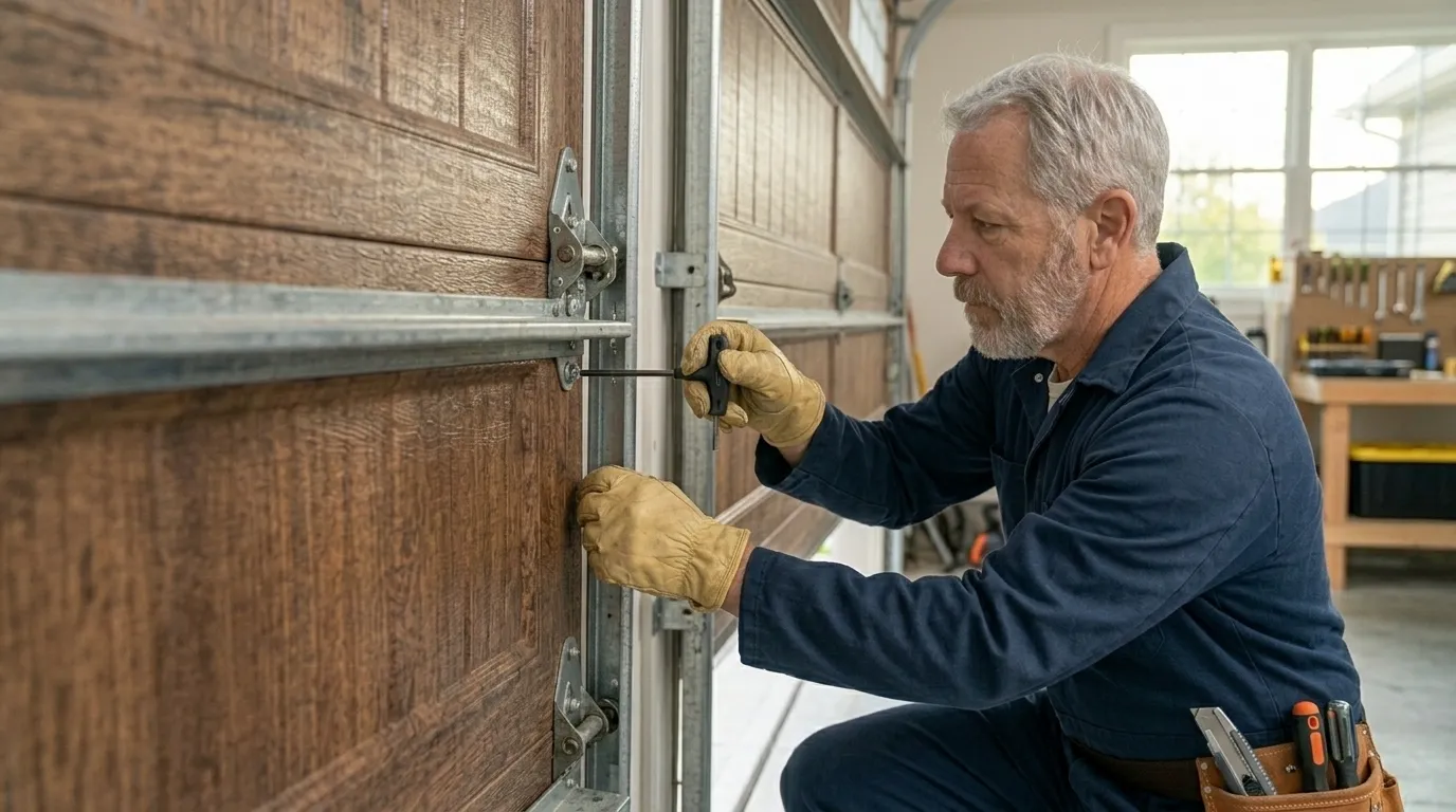 Garage door service in Gainesville, GA