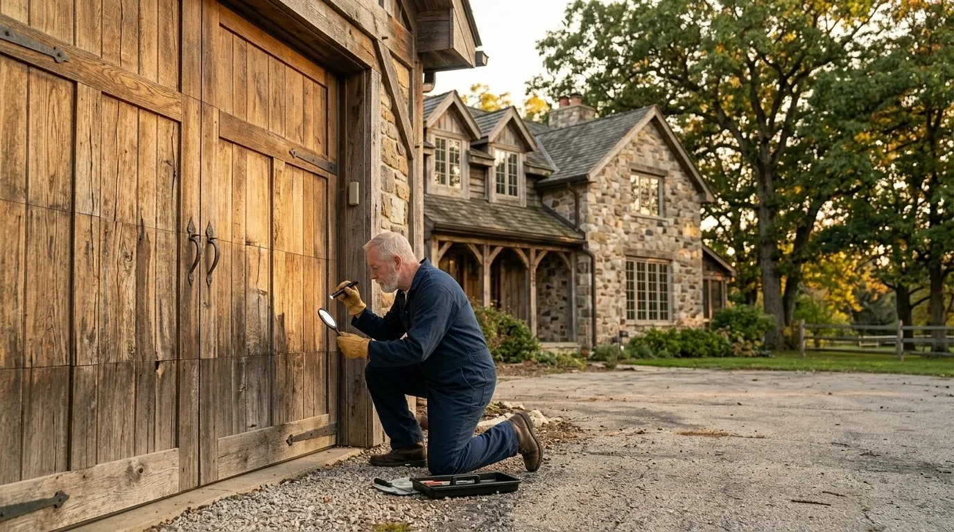 Garage door service in Gainesville, GA