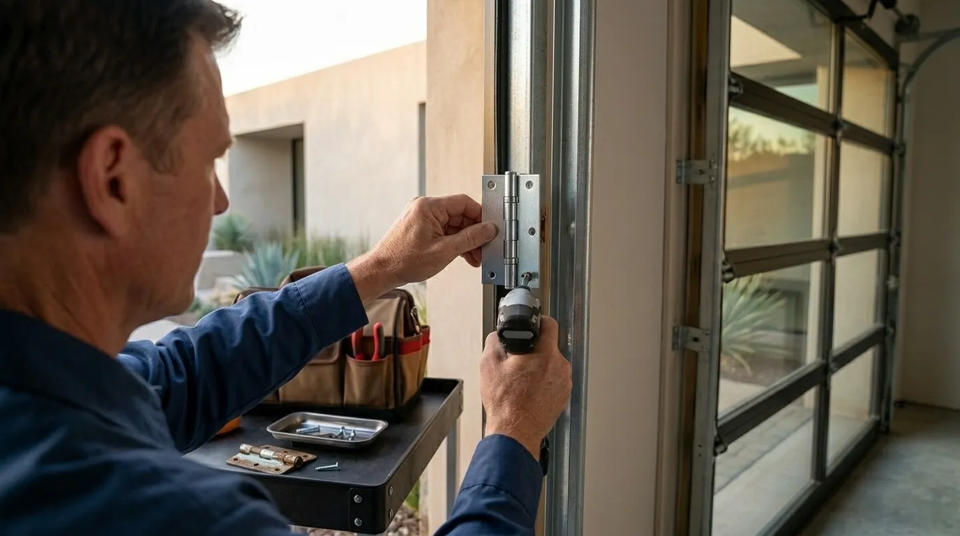 Garage door service in Gainesville, GA