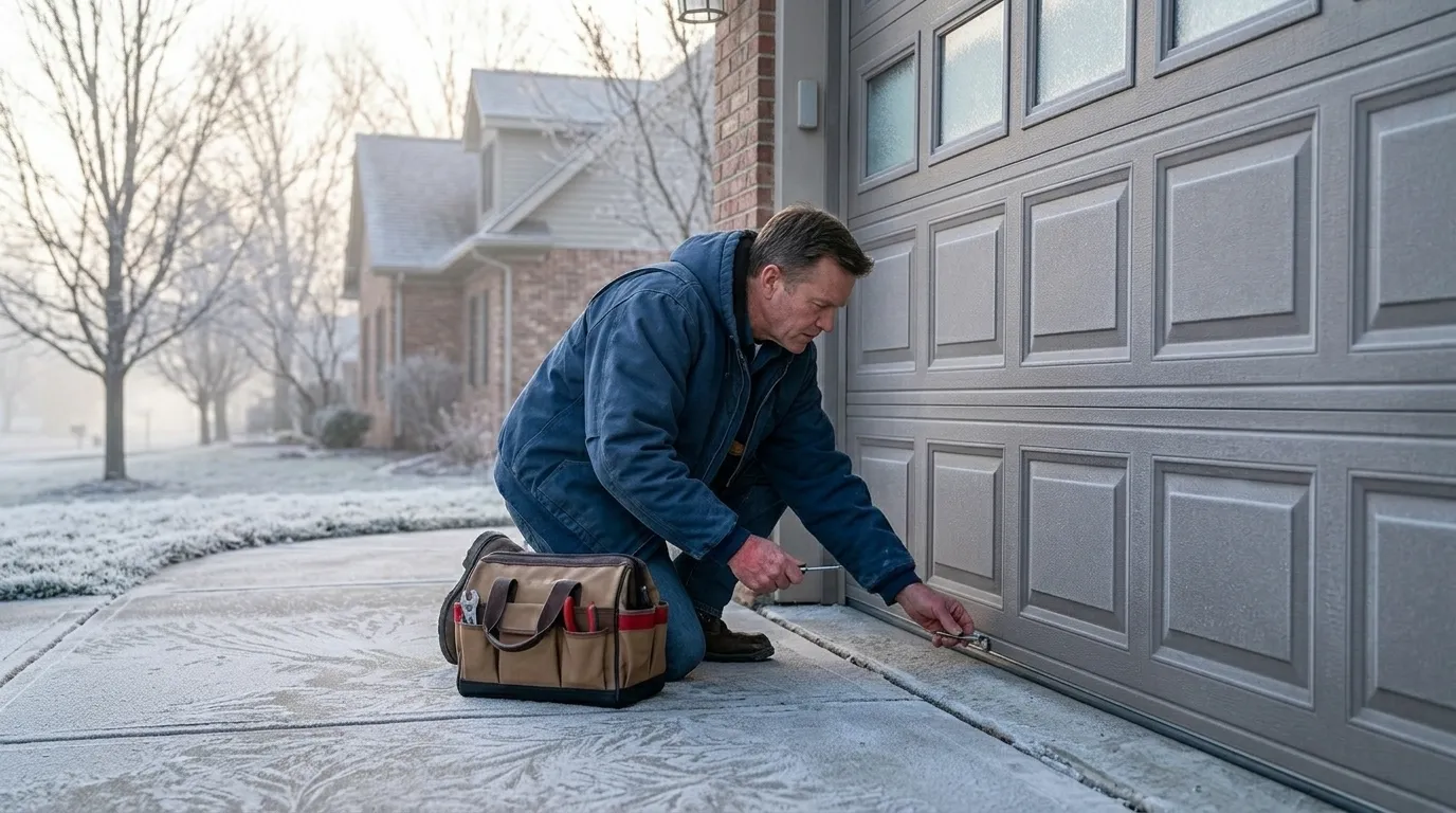 Garage door service in Gainesville, GA