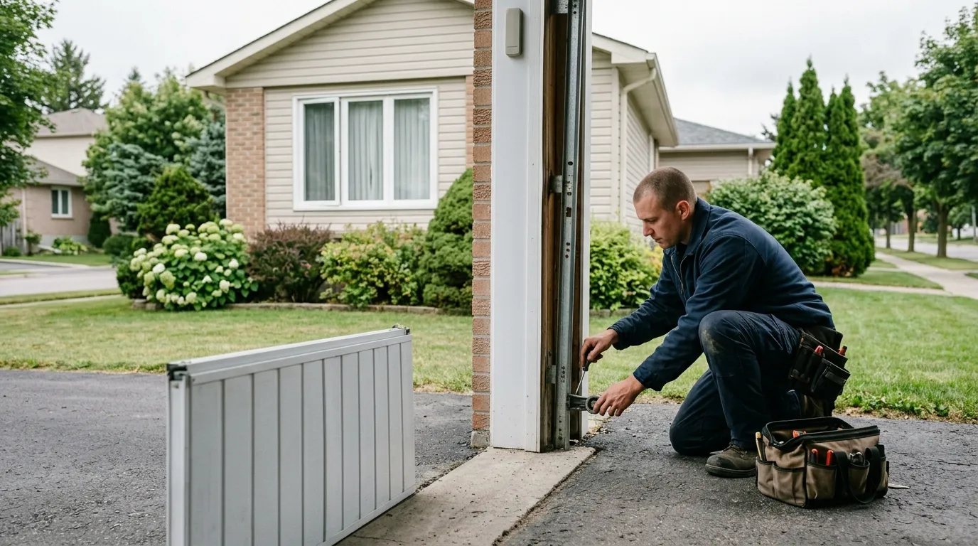 Garage door service in Gainesville, GA