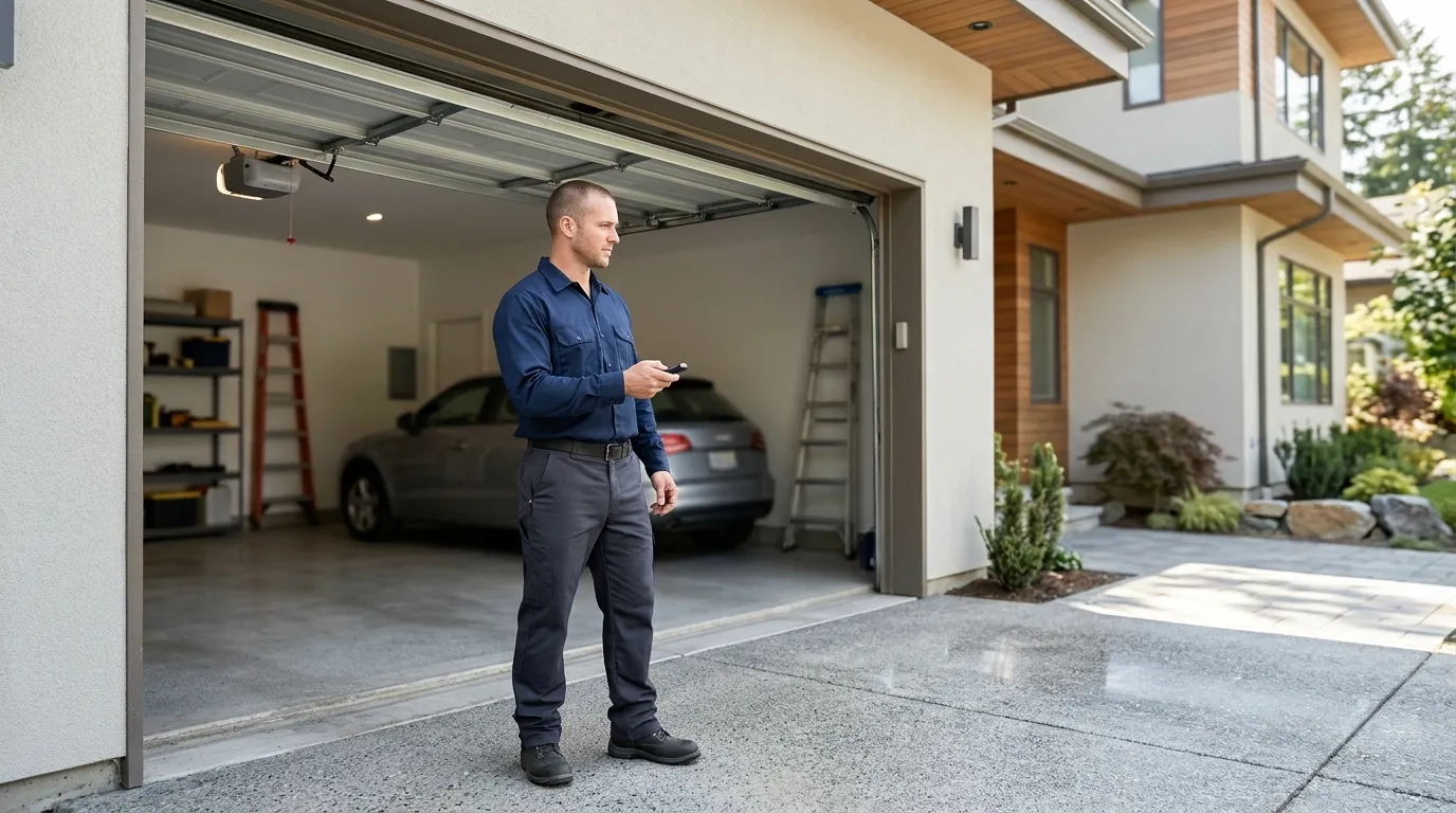 Garage door service in Gainesville, GA