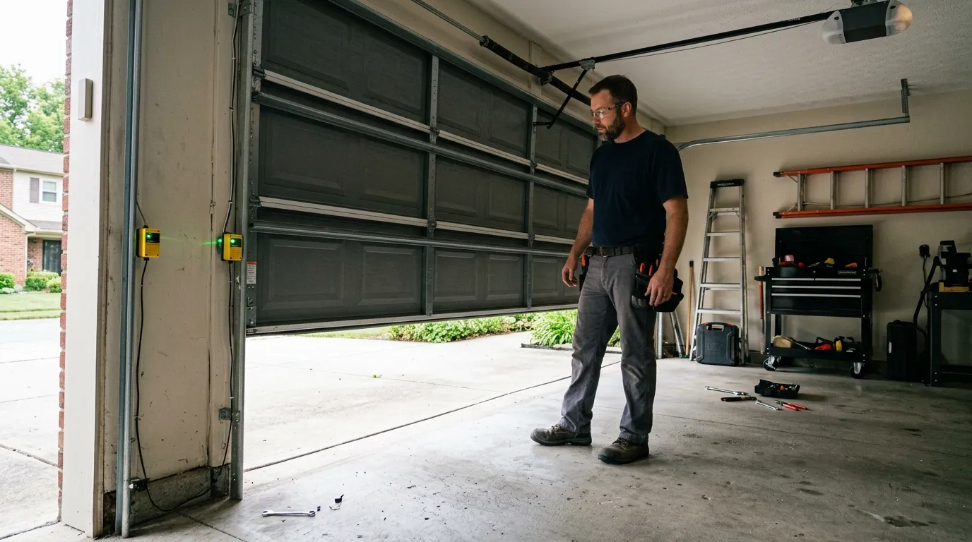 Garage door service in Gainesville, GA