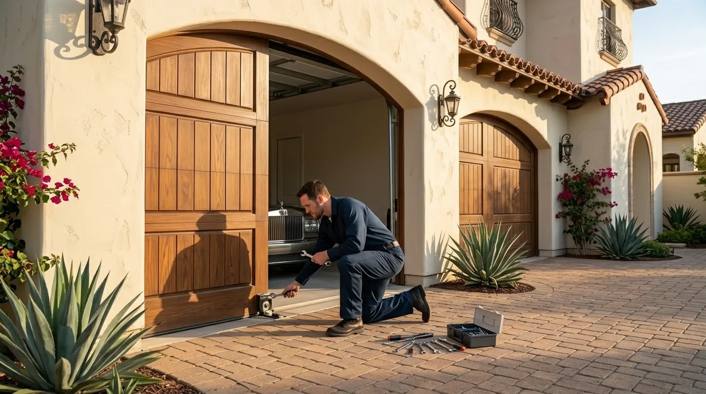 Garage door service in Gainesville, GA