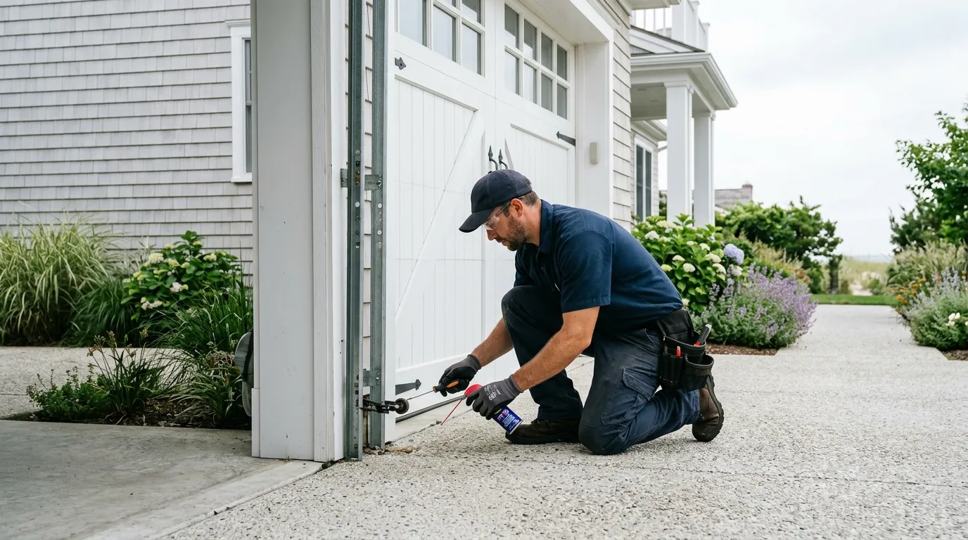 Garage door service in Gainesville, GA