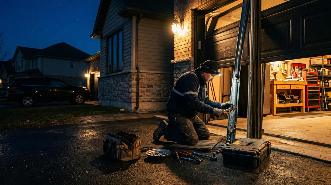 Same-day garage door service by Gainesville Garage Door Pros in Gainesville, GA