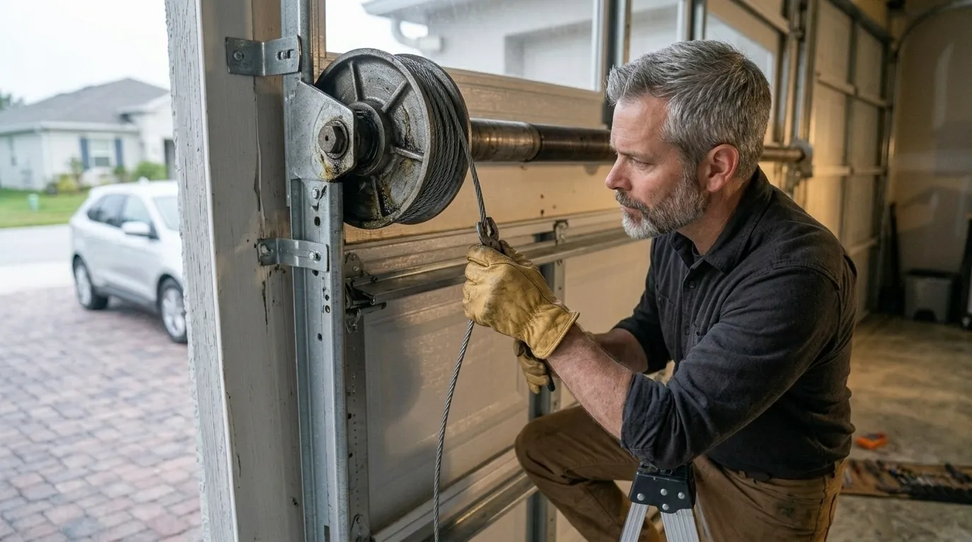 Garage Door Repair in Gainesville