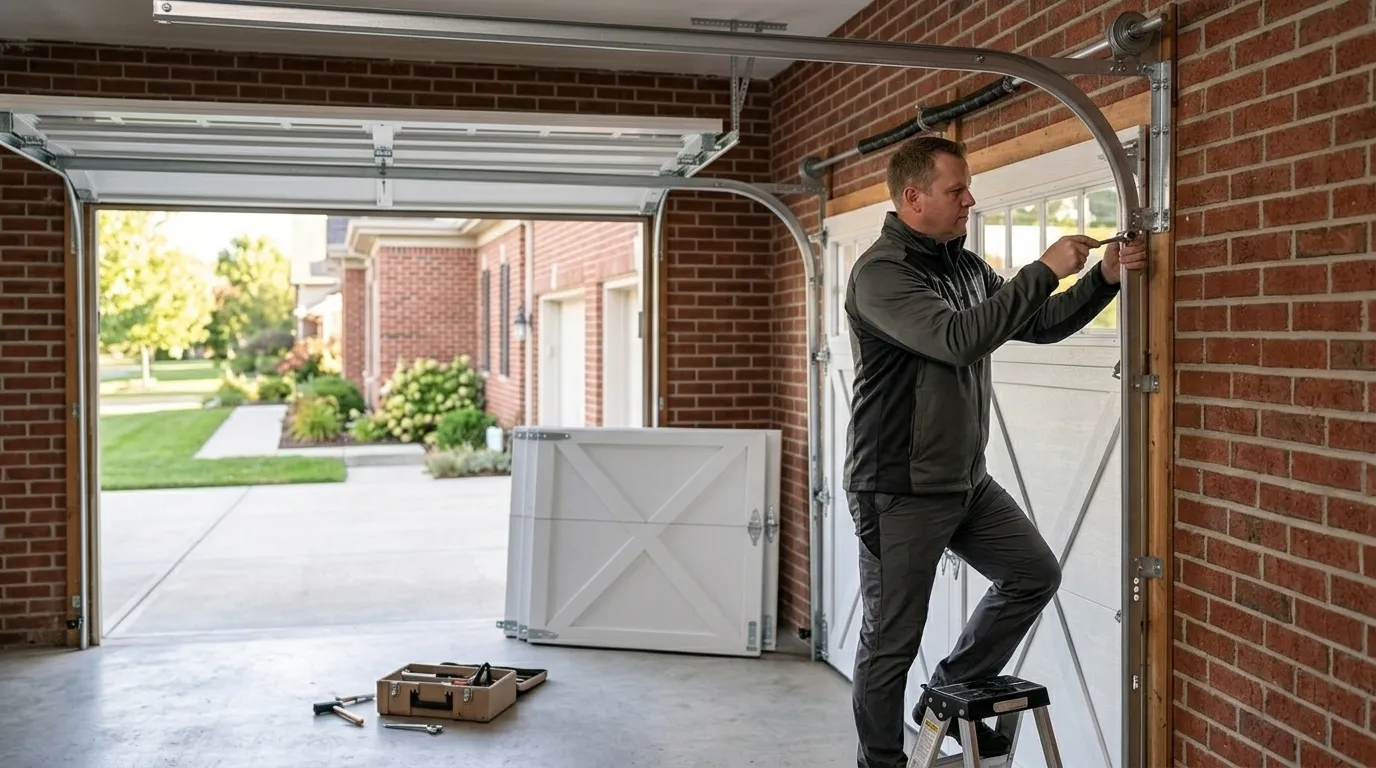 New Door Installation in Gainesville