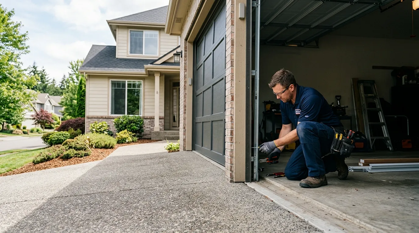 New Garage Doors Built for Gainesville's 2000s-Era Homes in Gainesville